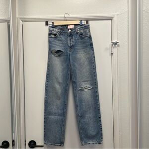 Revice Denim Distressed Blue Jeans